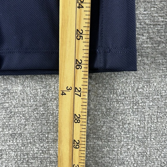 Halara Wide Leg Dress Pants Women Size XL Blue Casual Elastic Waist NEW - Picture 8 of 10